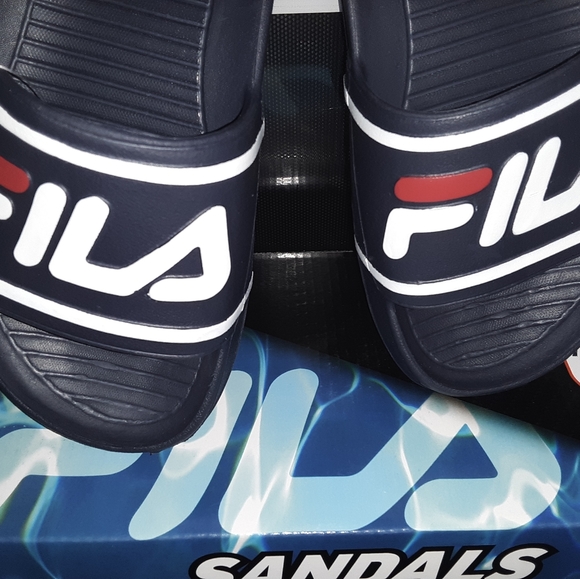 Fila women's sleek slide sandals - Picture 10 of 14